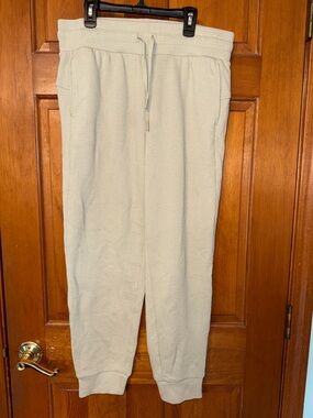 RBX Sage Green Waffle Knit Drawstring Joggers
